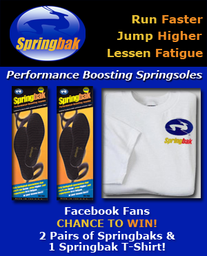 Springbak Springsoles / Insoles 